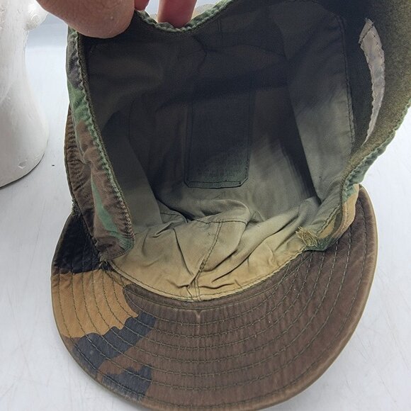 Military Camouflage Combat Boonie Hat Outdoors Casual Lightweight - Picture 8 of 9